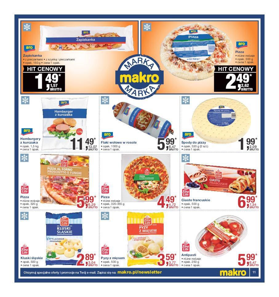Gazetka promocyjna MAKRO str. 11