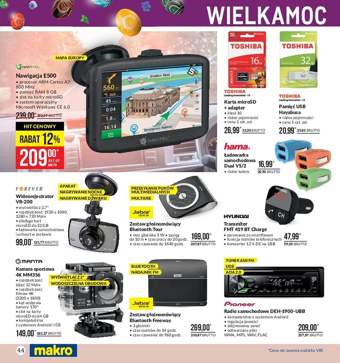 Gazetka promocyjna MAKRO str. 44