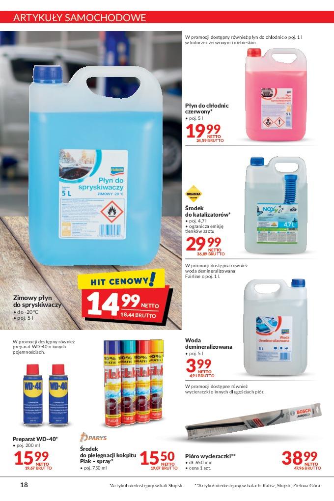 Gazetka promocyjna MAKRO str. 18