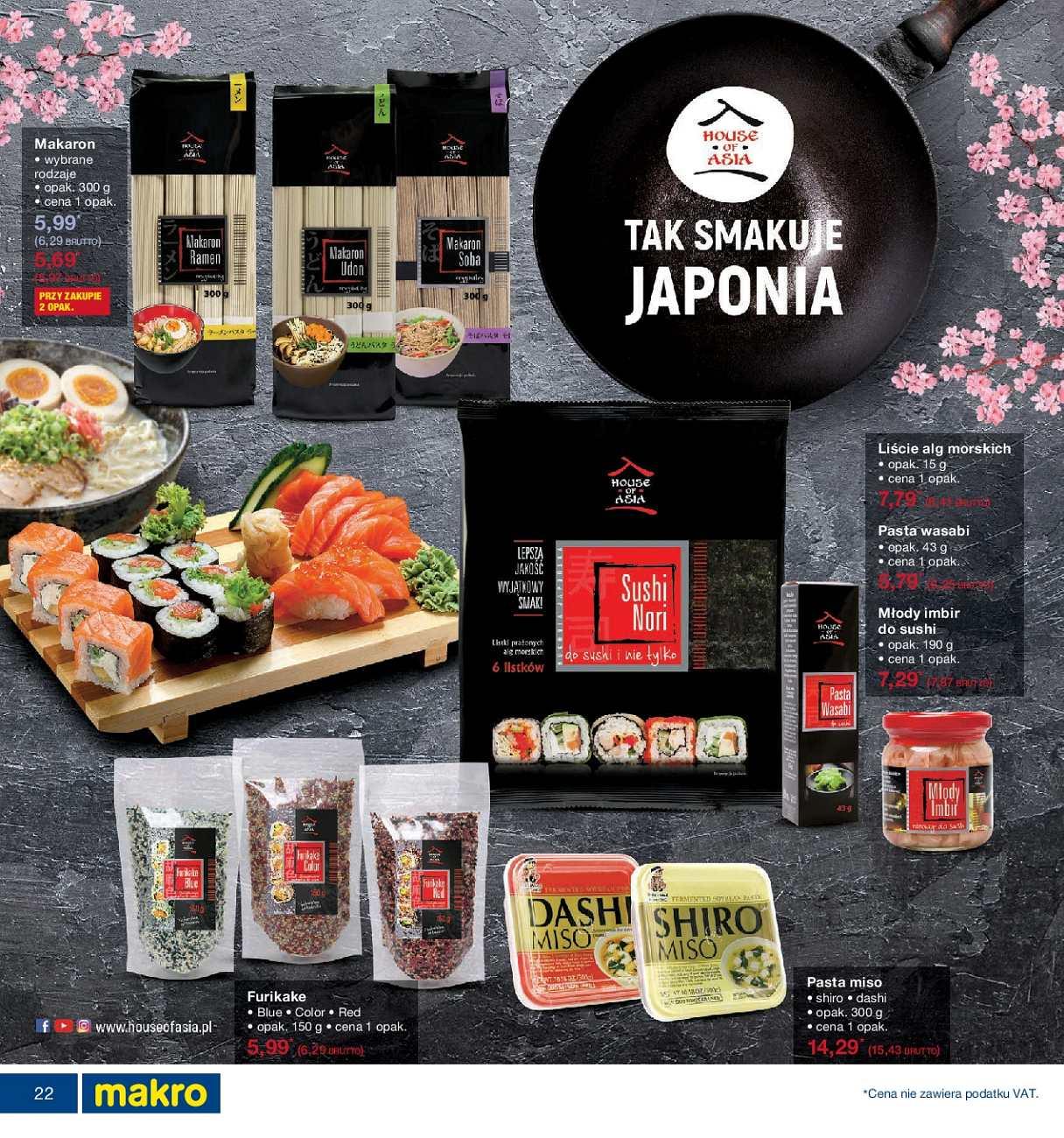 Gazetka promocyjna MAKRO str. 22