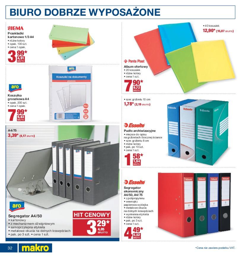 Gazetka promocyjna MAKRO str. 32