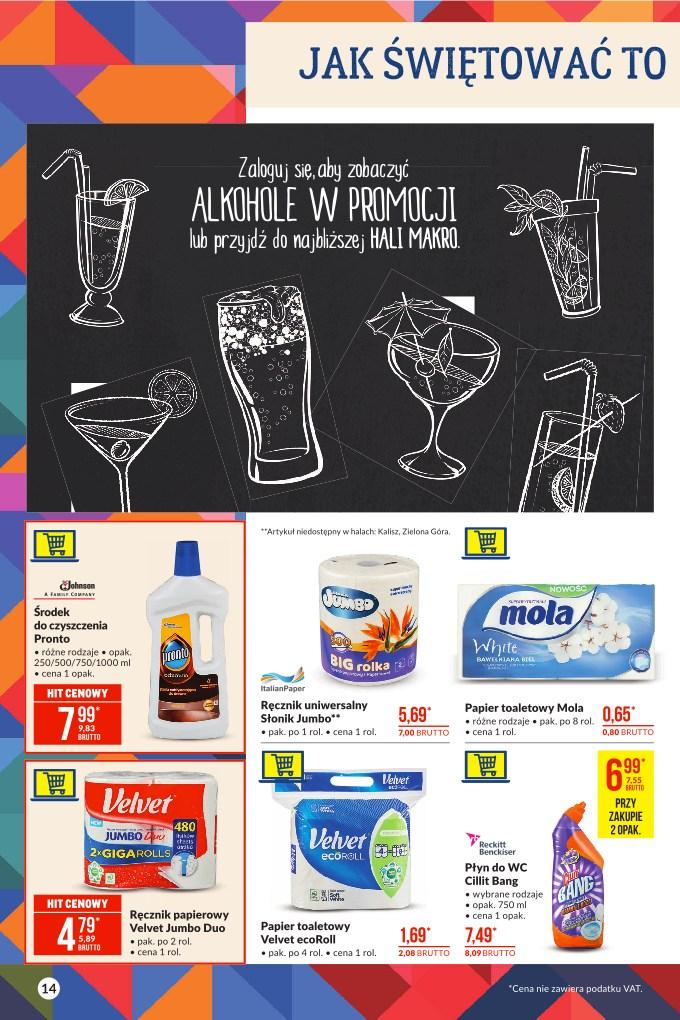 Gazetka promocyjna MAKRO str. 14