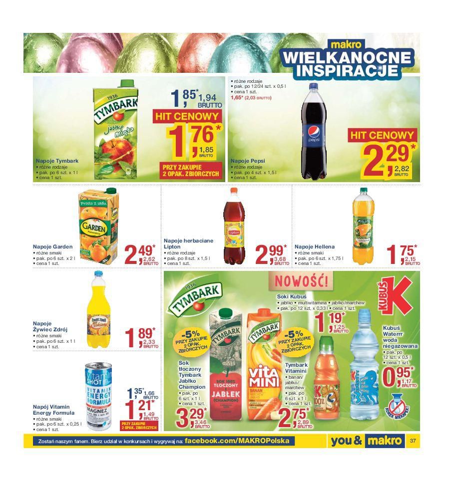 Gazetka promocyjna MAKRO str. 37