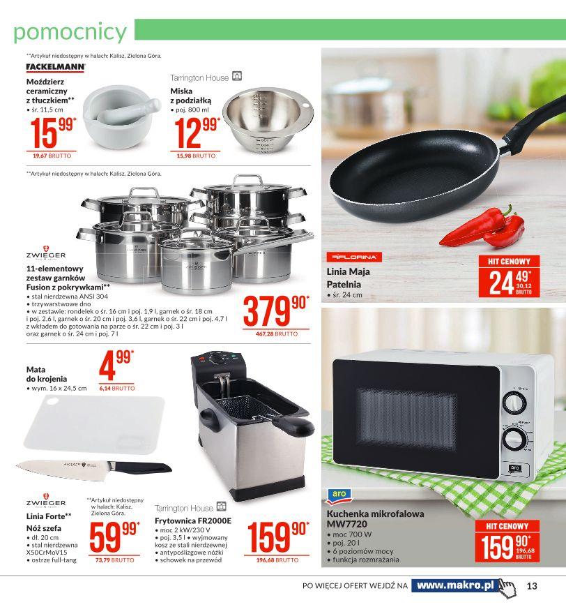Gazetka promocyjna MAKRO str. 13