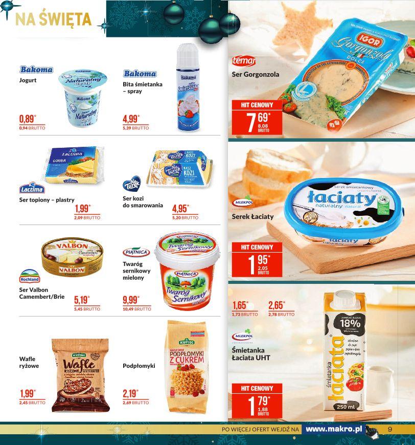 Gazetka promocyjna MAKRO str. 9