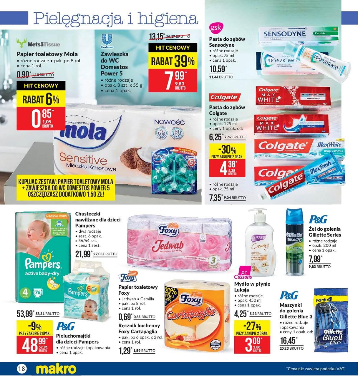 Gazetka promocyjna MAKRO str. 18