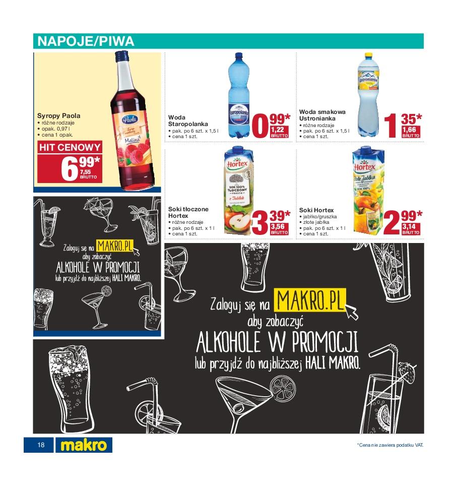 Gazetka promocyjna MAKRO str. 18