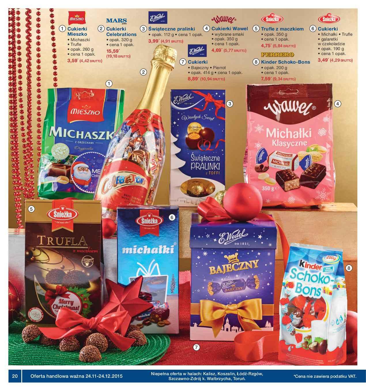 Gazetka promocyjna MAKRO str. 20