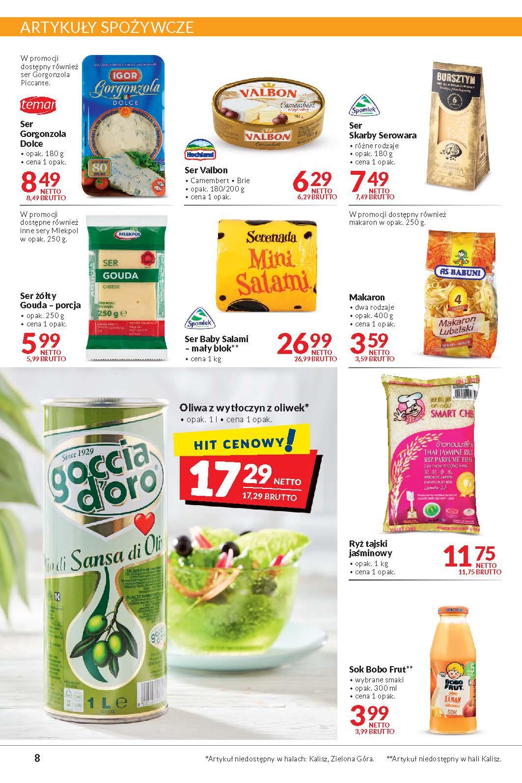Gazetka promocyjna MAKRO str. 8