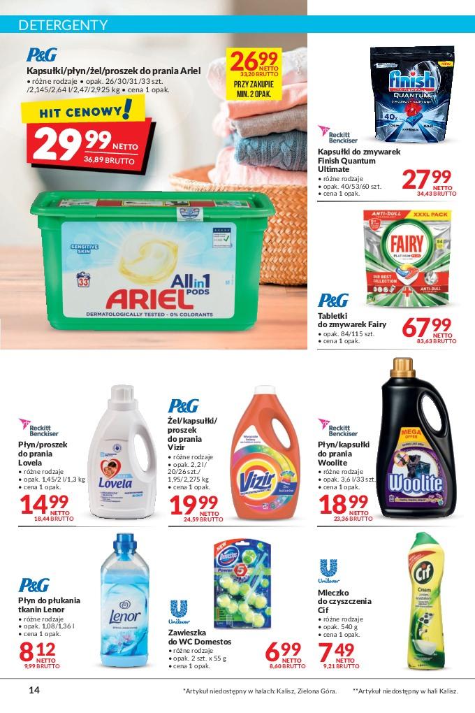Gazetka promocyjna MAKRO str. 14