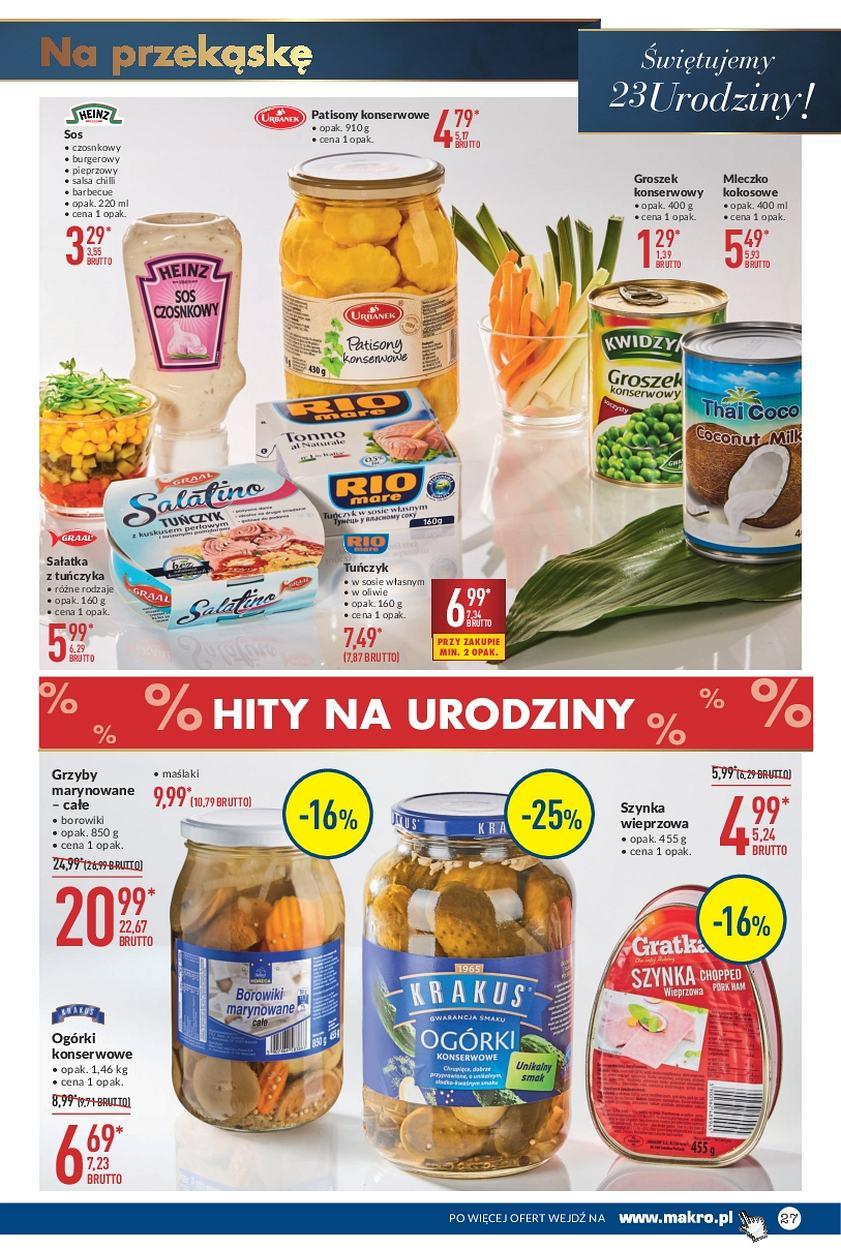 Gazetka promocyjna MAKRO str. 27