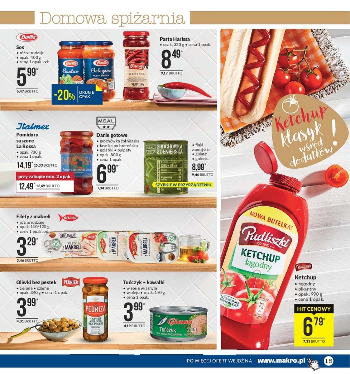 Gazetka promocyjna MAKRO str. 15