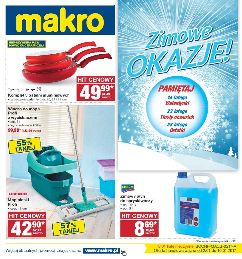 Gazetka promocyjna MAKRO str. 1