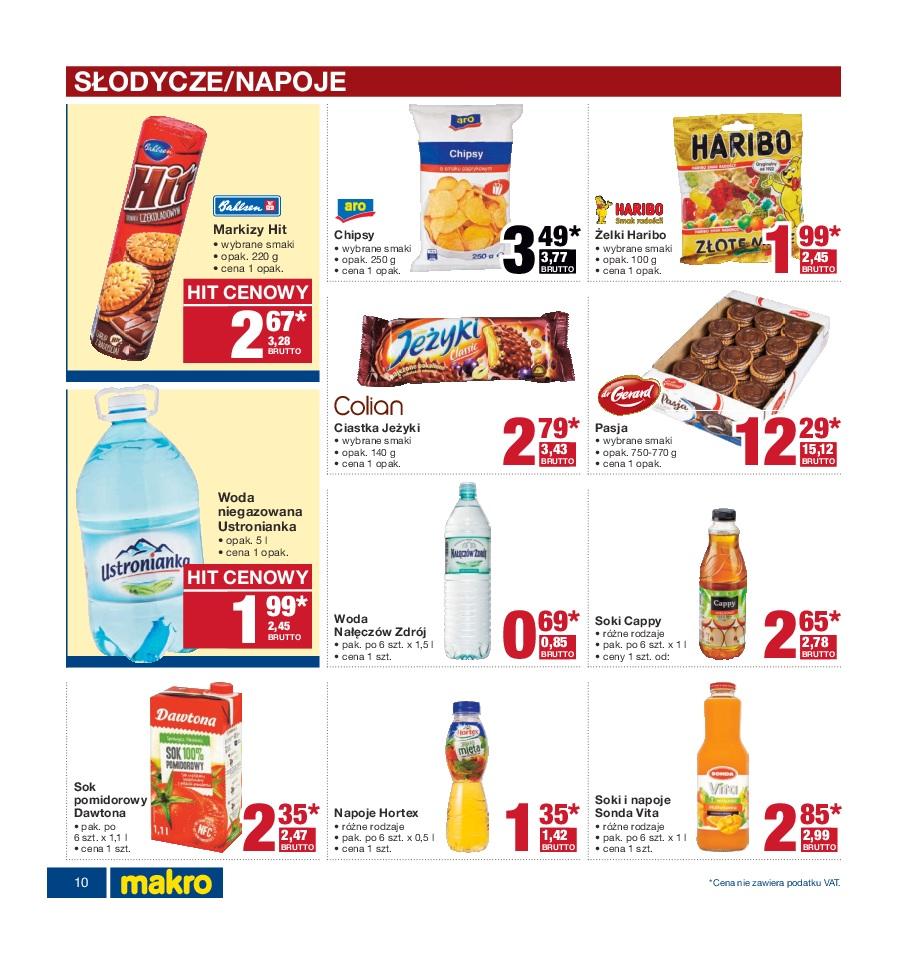 Gazetka promocyjna MAKRO str. 10