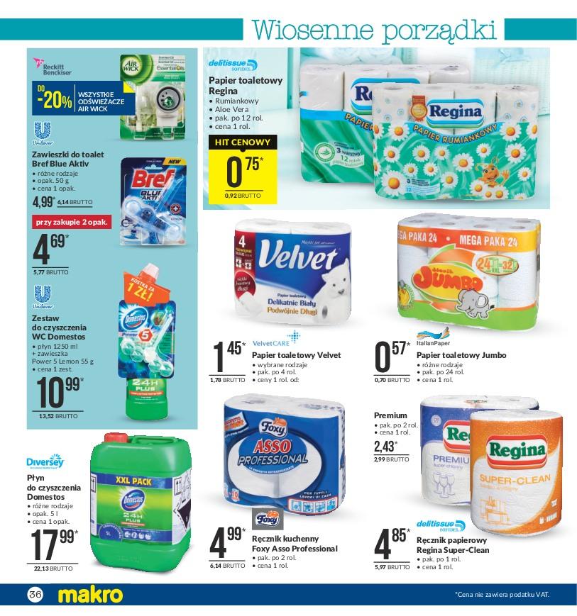 Gazetka promocyjna MAKRO str. 36