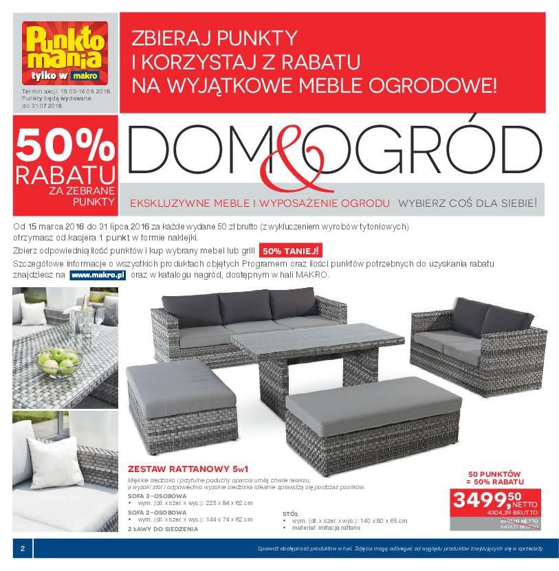 Gazetka promocyjna MAKRO str. 2