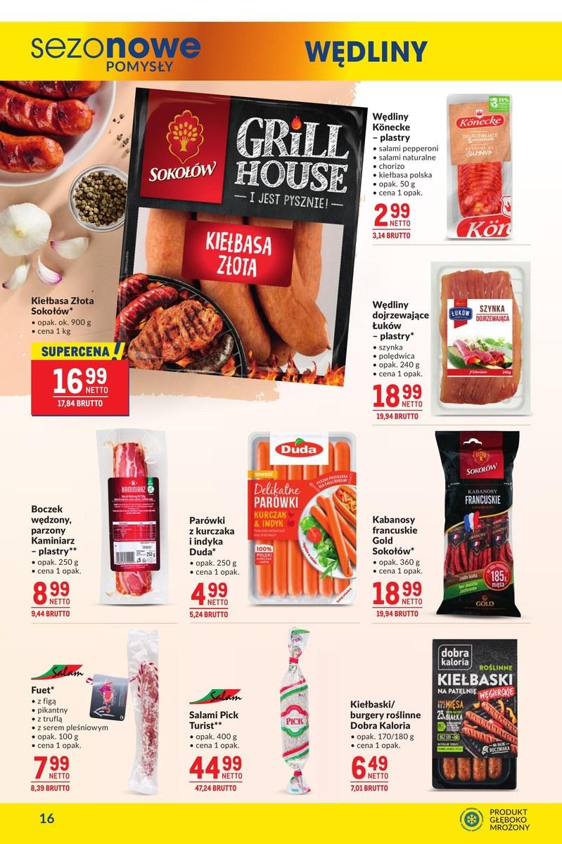 Gazetka promocyjna MAKRO str. 16