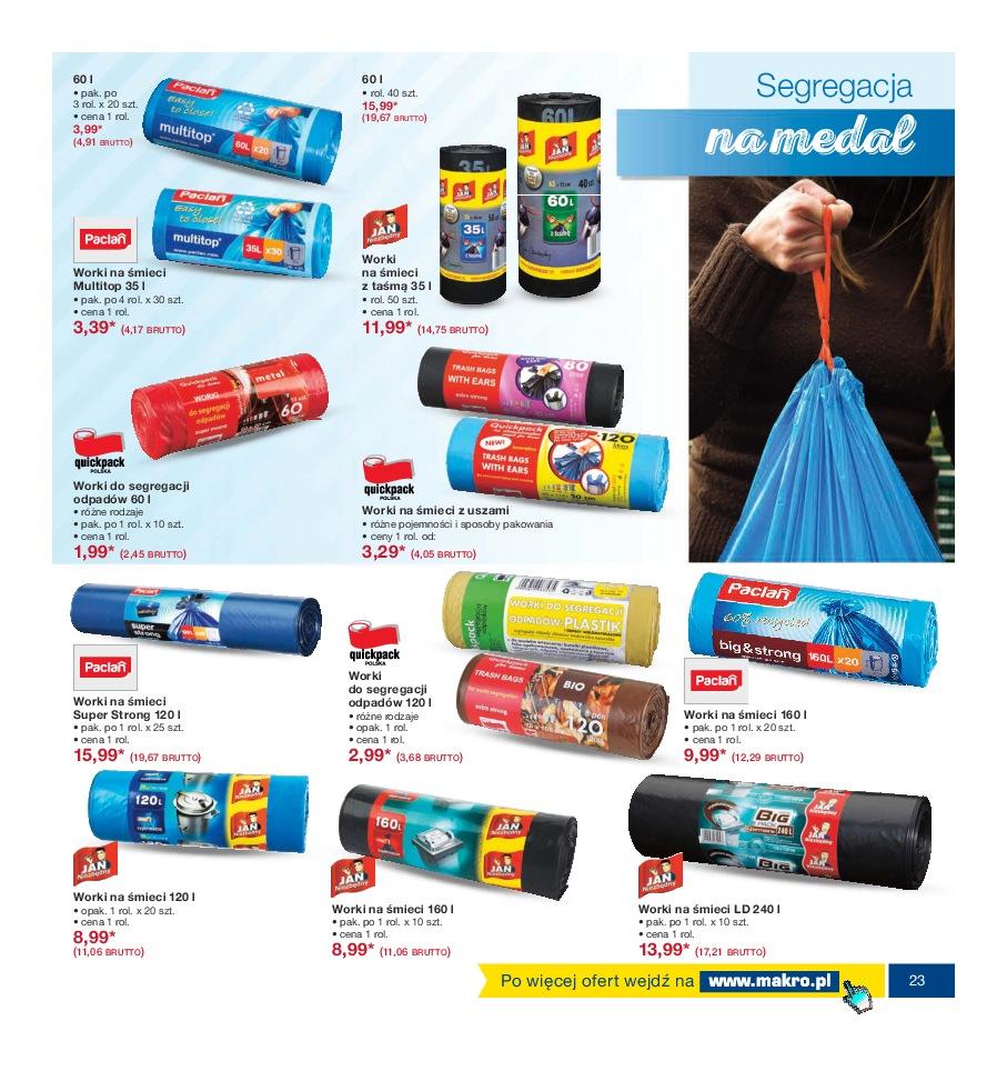 Gazetka promocyjna MAKRO str. 23