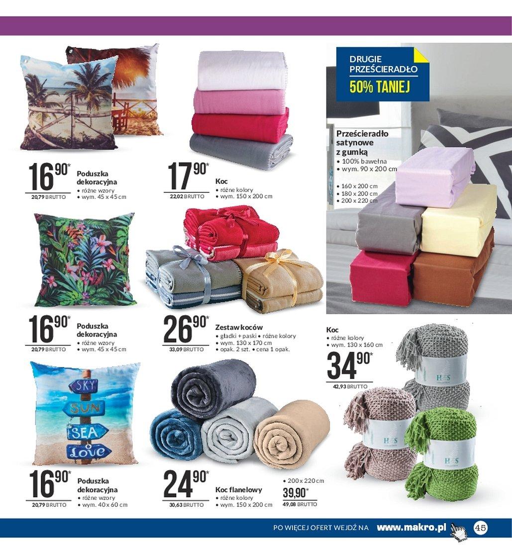 Gazetka promocyjna MAKRO str. 45