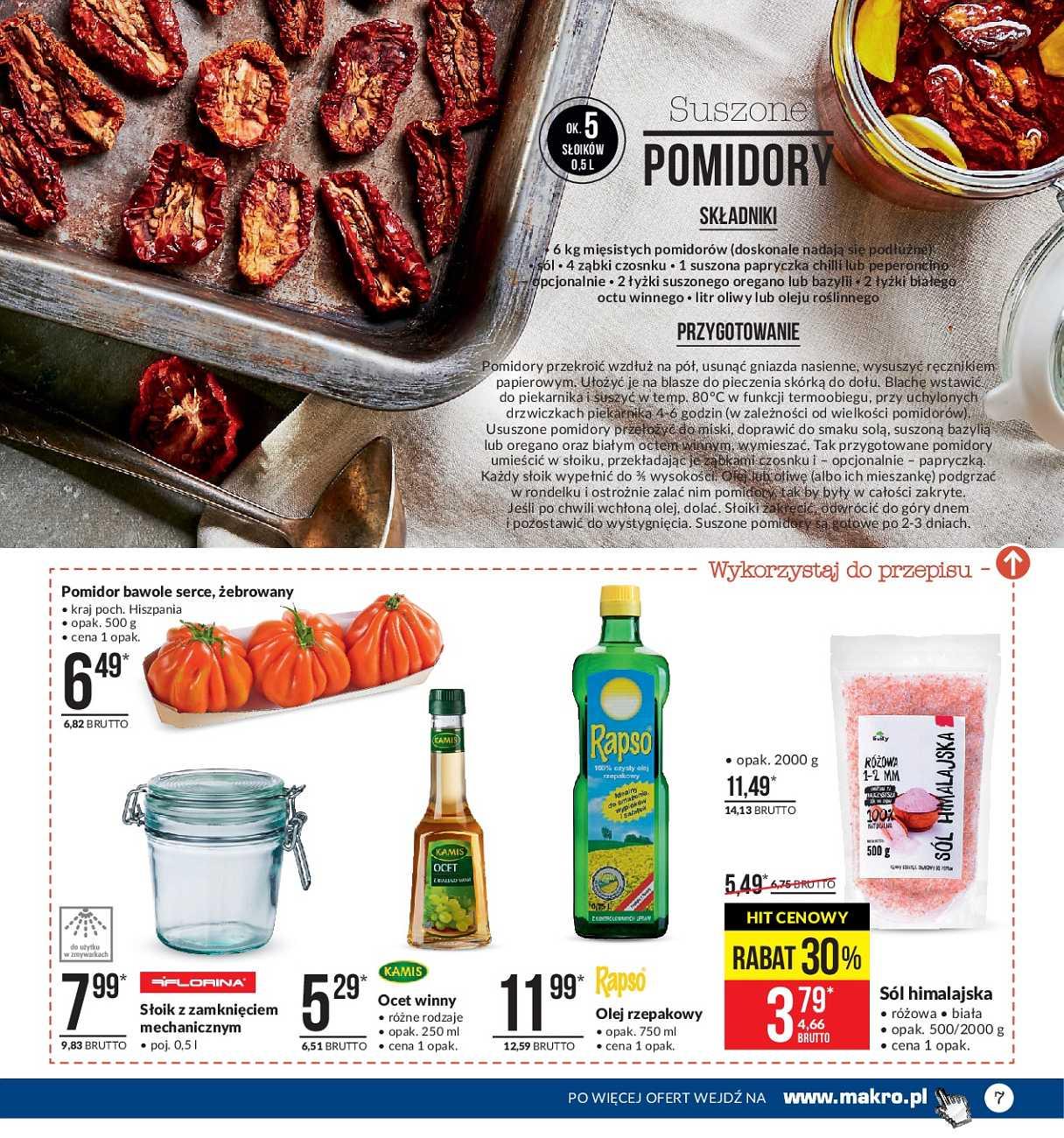 Gazetka promocyjna MAKRO str. 7