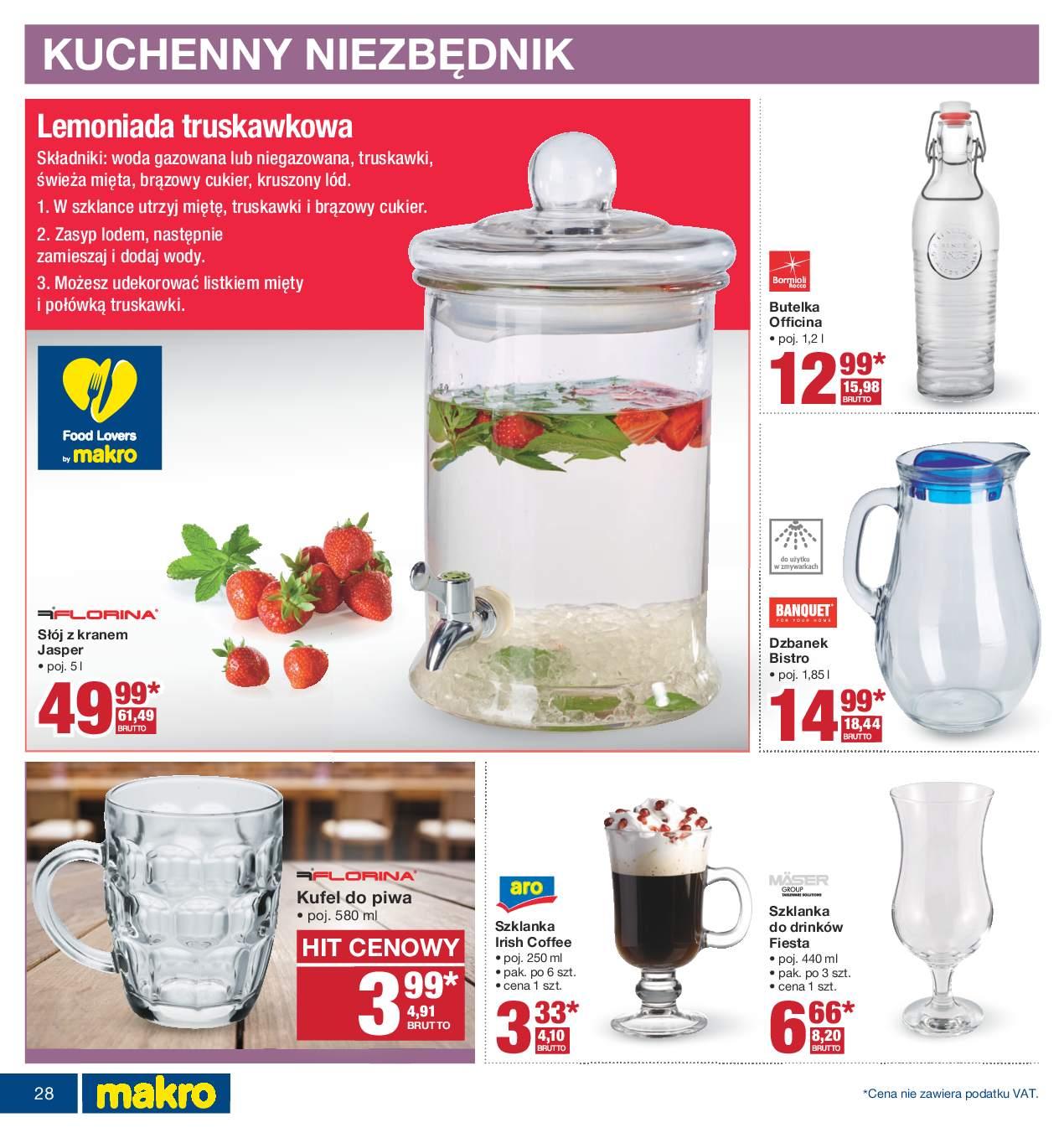 Gazetka promocyjna MAKRO str. 28