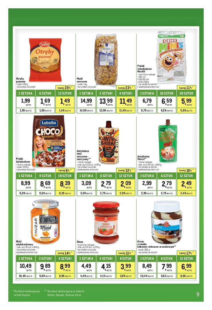 Gazetka promocyjna MAKRO str. 9