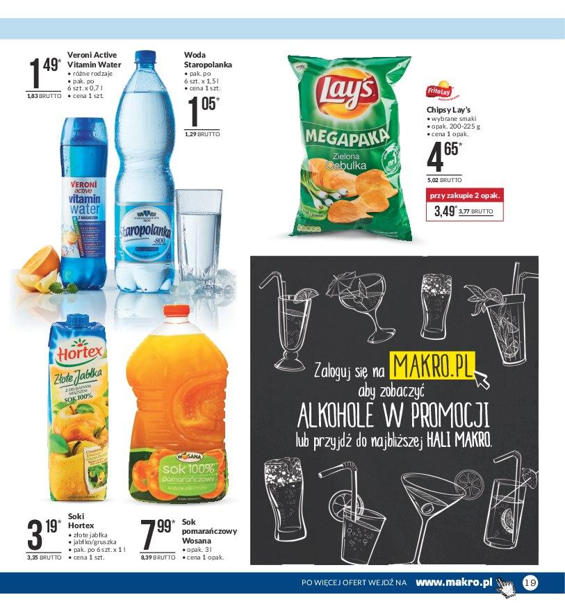 Gazetka promocyjna MAKRO str. 19