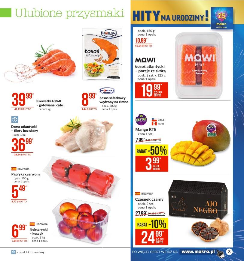 Gazetka promocyjna MAKRO str. 3
