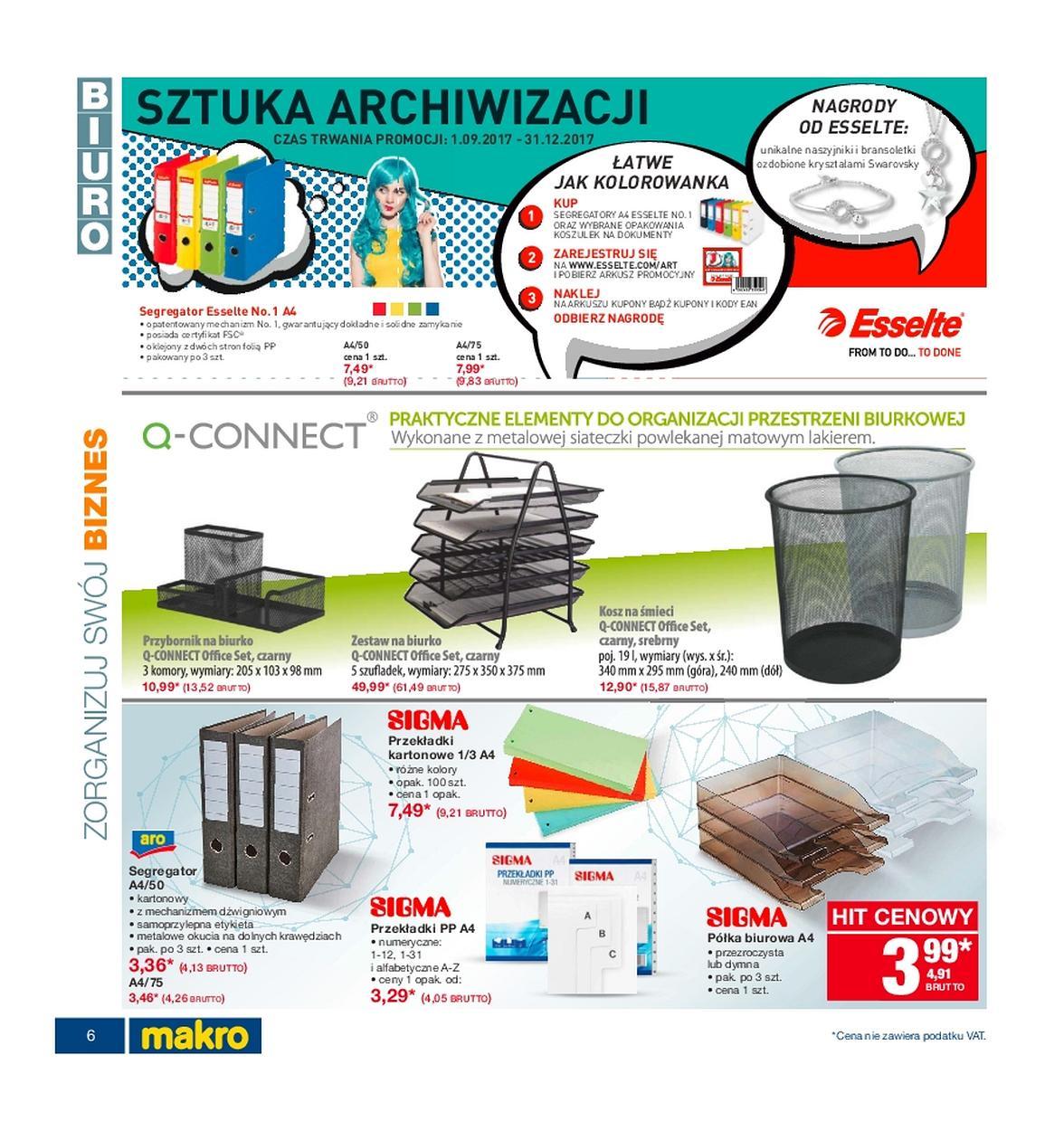 Gazetka promocyjna MAKRO str. 6