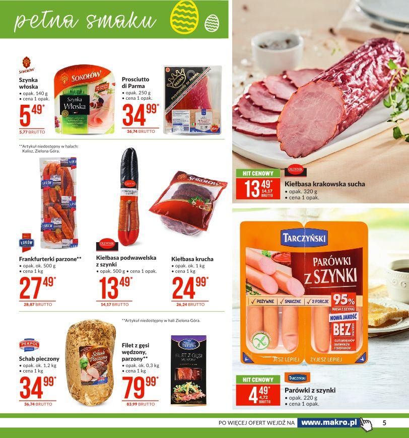 Gazetka promocyjna MAKRO str. 5