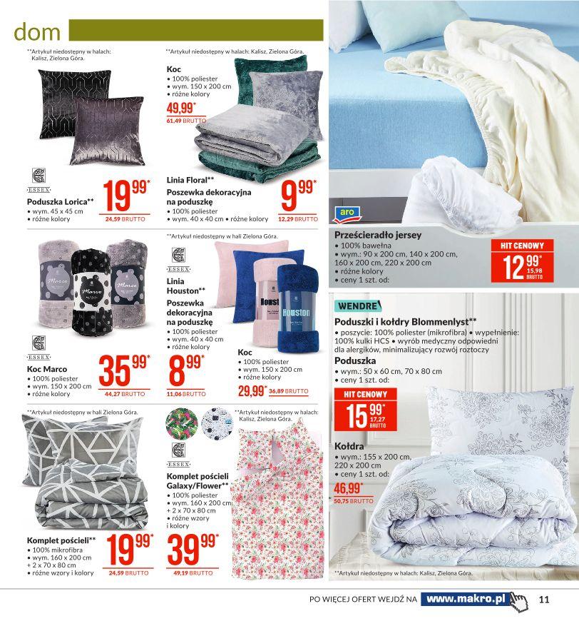 Gazetka promocyjna MAKRO str. 11