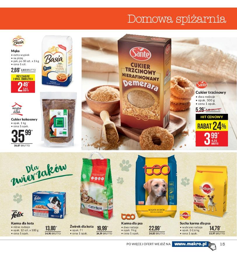 Gazetka promocyjna MAKRO str. 15