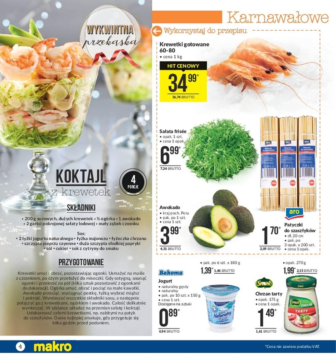Gazetka promocyjna MAKRO str. 4