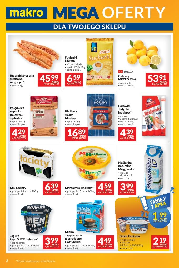 Gazetka promocyjna MAKRO str. 2