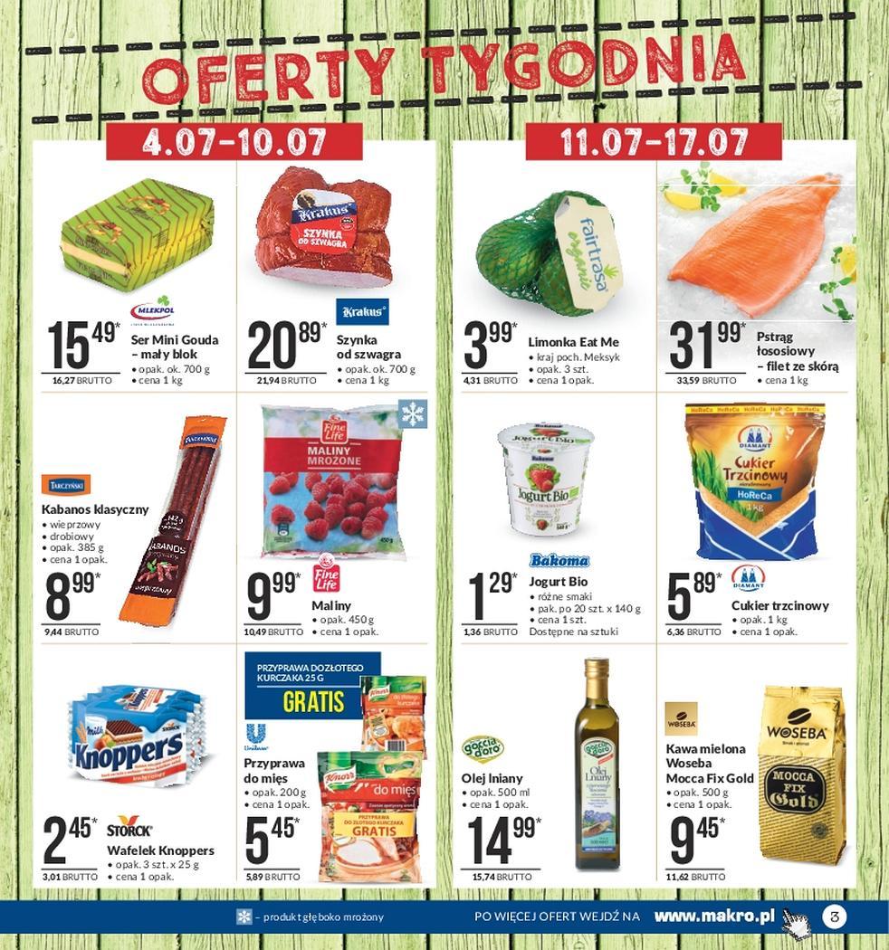 Gazetka promocyjna MAKRO str. 3