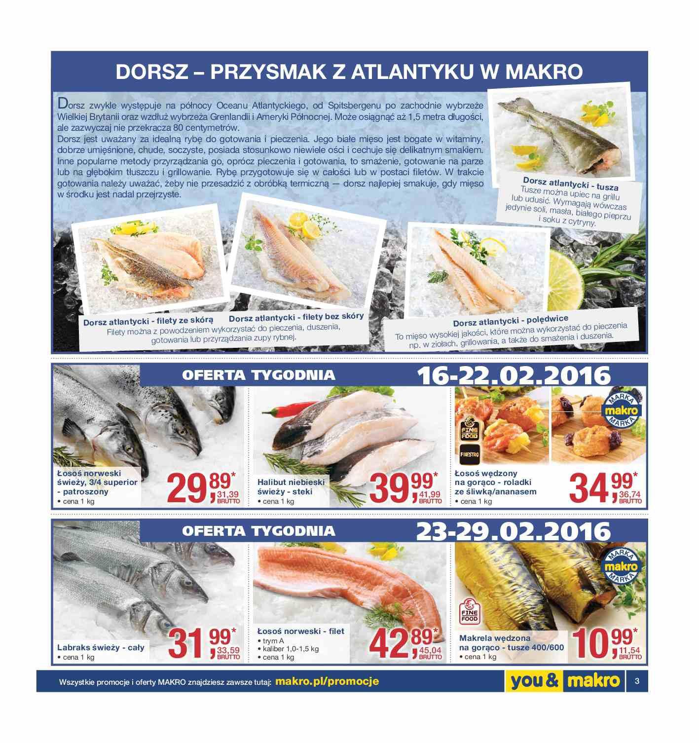 Gazetka promocyjna MAKRO str. 3