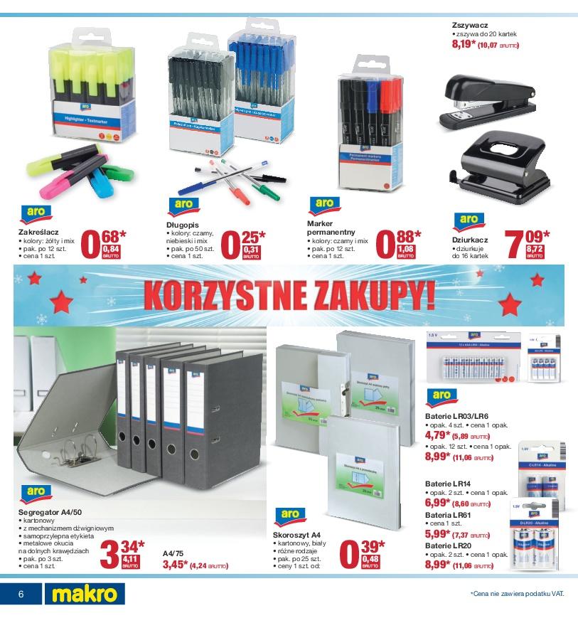 Gazetka promocyjna MAKRO str. 6