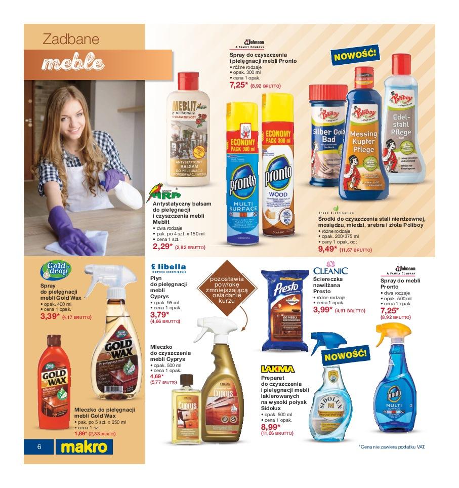 Gazetka promocyjna MAKRO str. 6