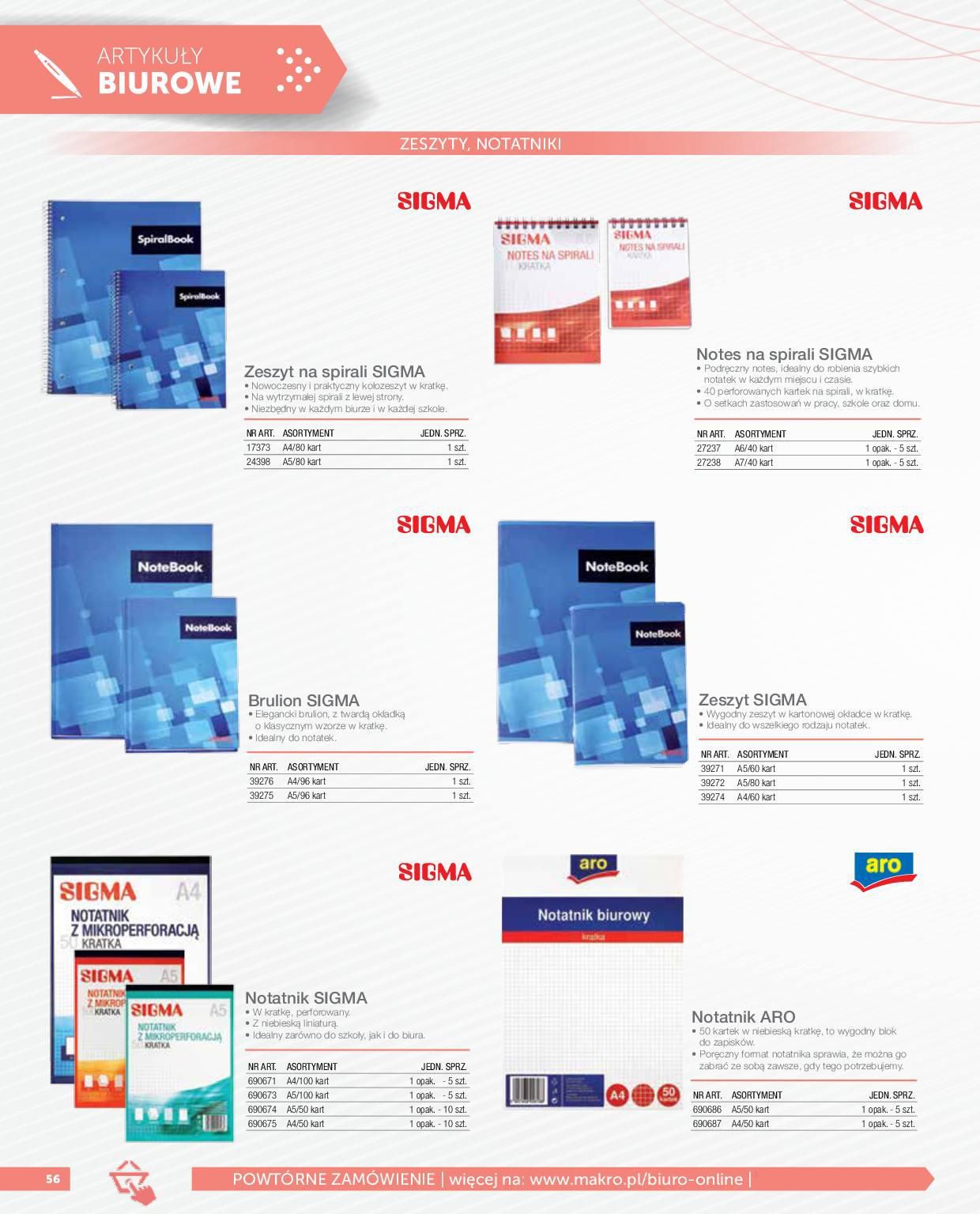 Gazetka promocyjna MAKRO str. 56