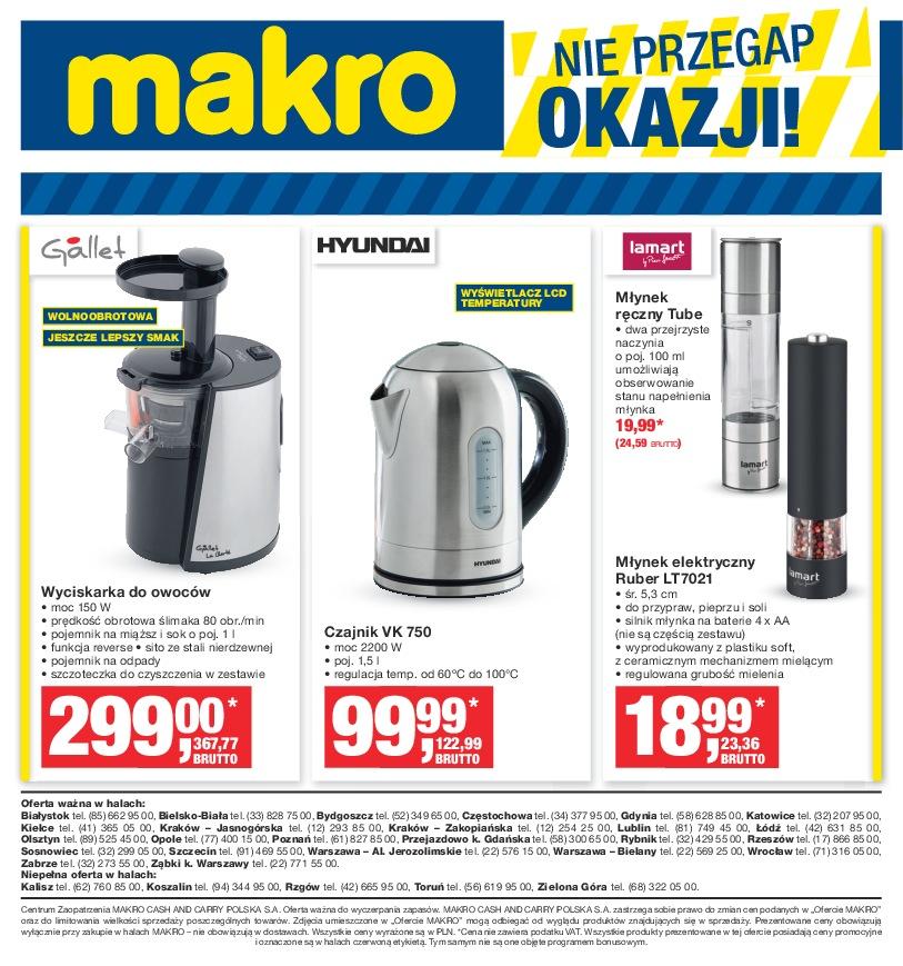 Gazetka promocyjna MAKRO str. 4
