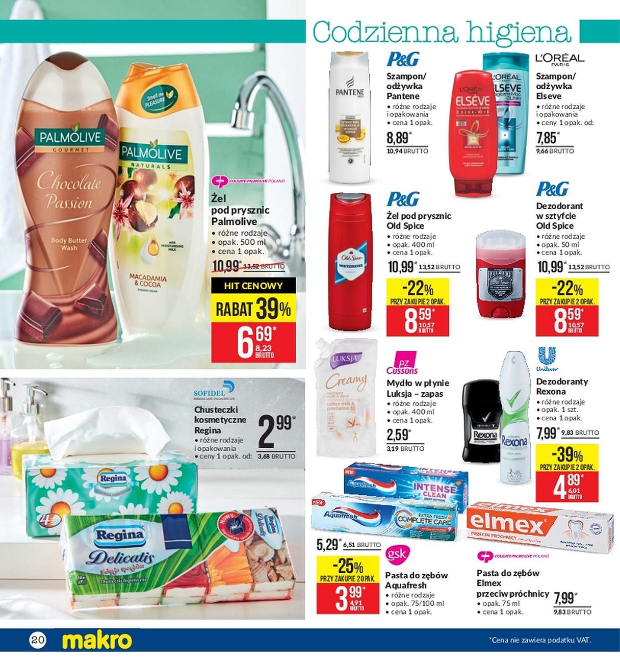 Gazetka promocyjna MAKRO str. 20