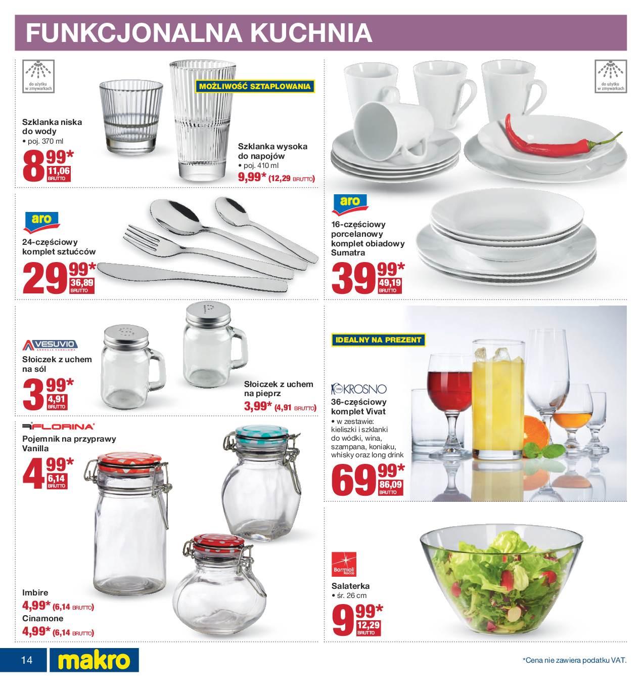 Gazetka promocyjna MAKRO str. 14