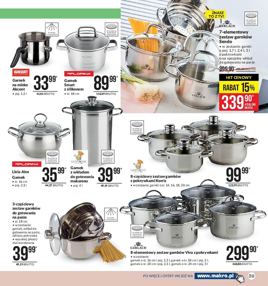 Gazetka promocyjna MAKRO str. 39