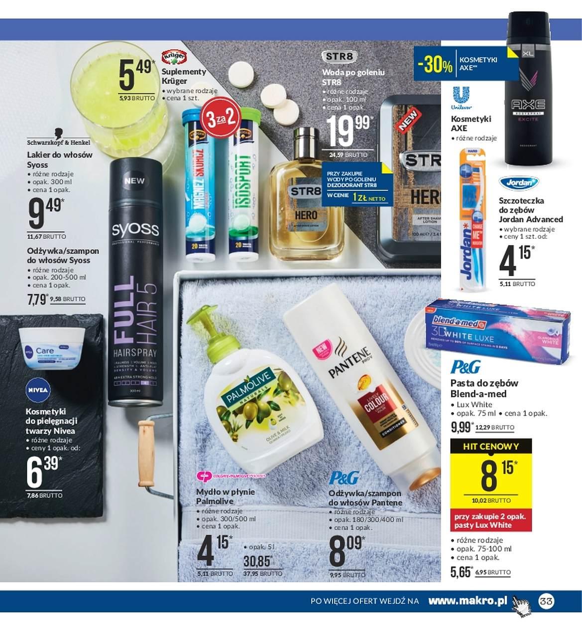 Gazetka promocyjna MAKRO str. 33
