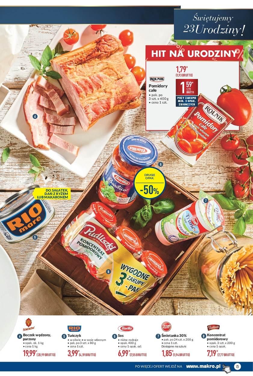 Gazetka promocyjna MAKRO str. 5