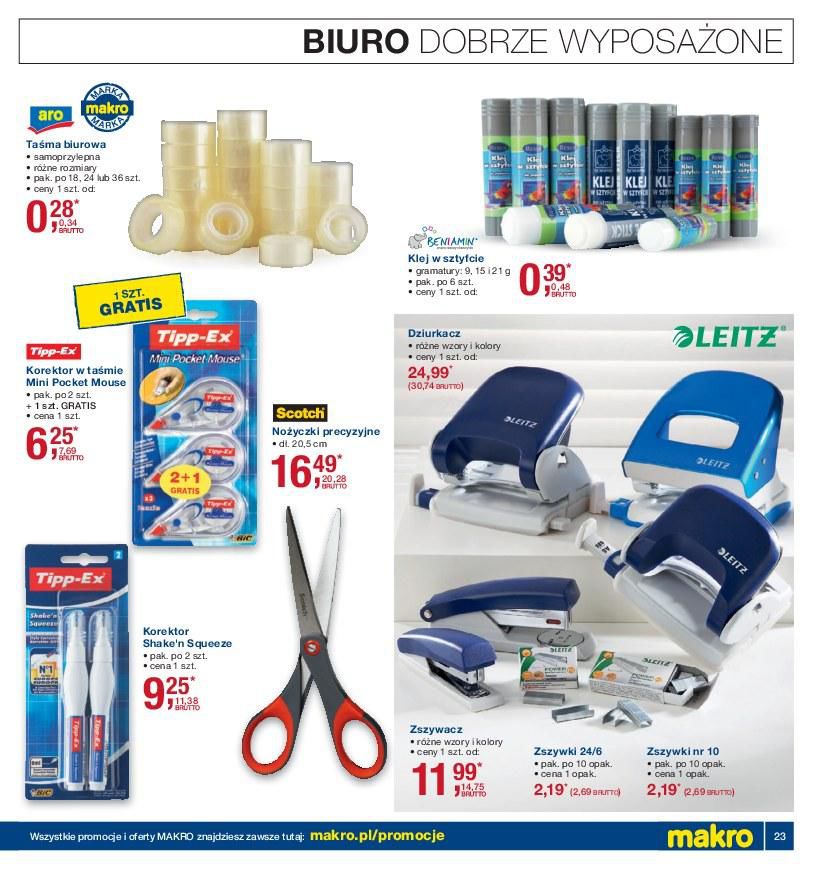 Gazetka promocyjna MAKRO str. 23