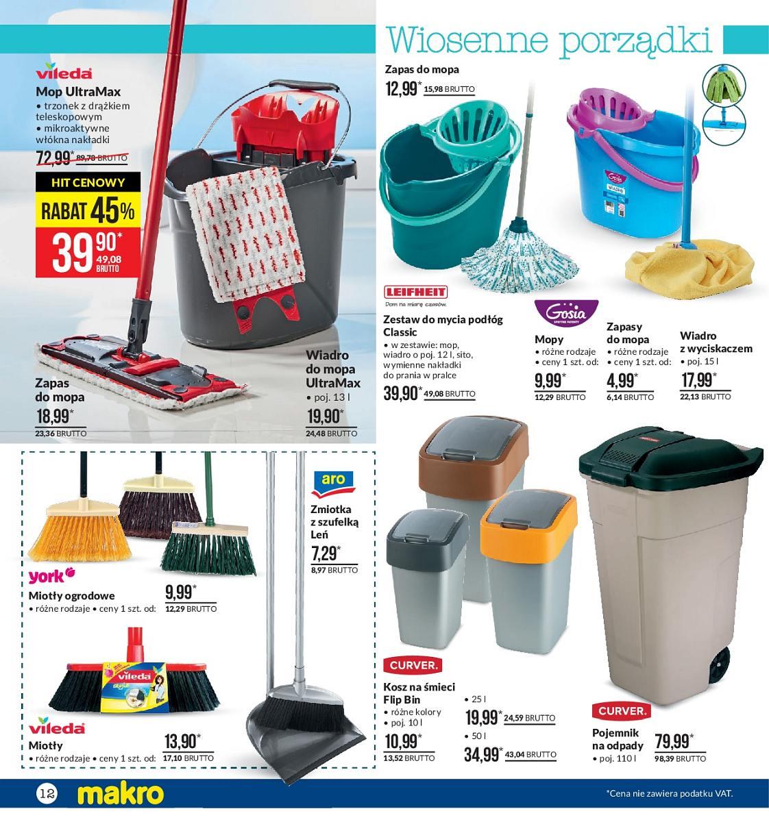 Gazetka promocyjna MAKRO str. 12