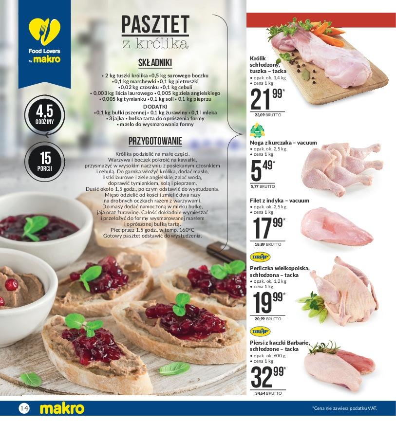 Gazetka promocyjna MAKRO str. 14