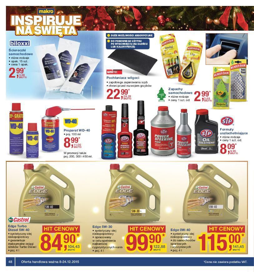 Gazetka promocyjna MAKRO str. 48