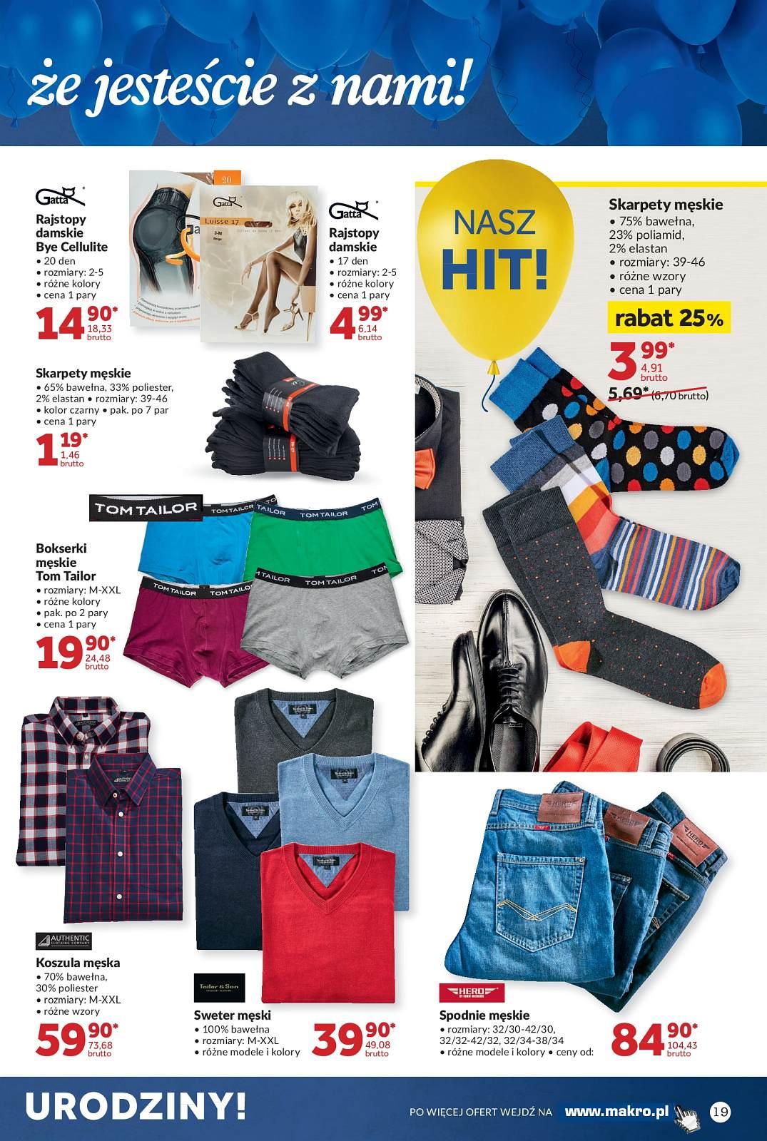 Gazetka promocyjna MAKRO str. 19